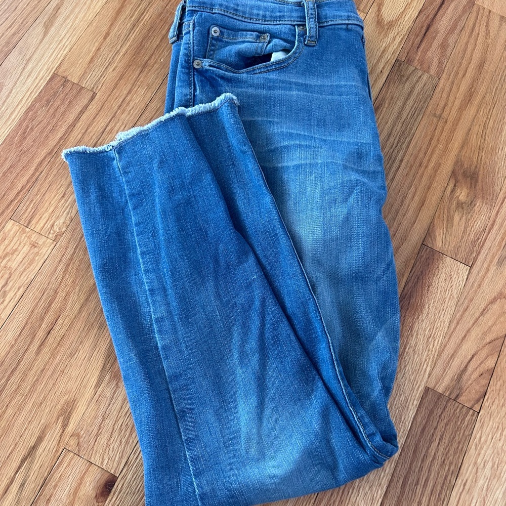 Banana Republic Light Blue Skinny Jeans
